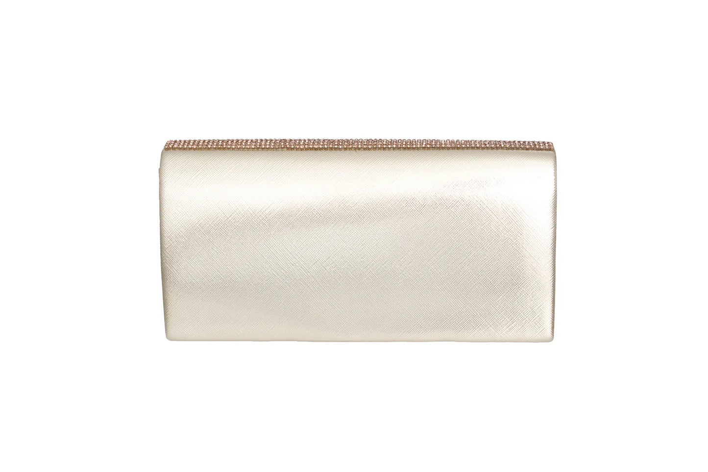 Gold Mama Flap Clutch