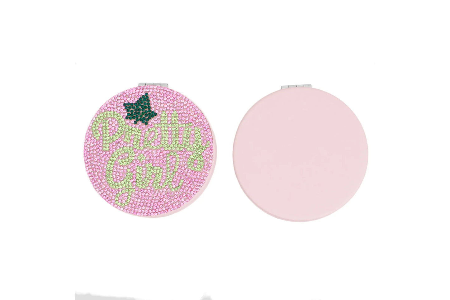 AKA Sorority Pink Pretty Girl Mirror Compact