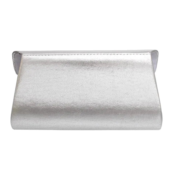 Evening Clutch Silver Phoenix Envelope Bag Women